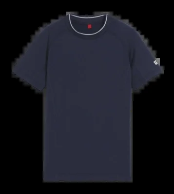T-shirt de Tennis Wilson Boys Team Seamless Crew Classic Navy