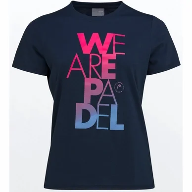 T-Shirt de Tennis Women Wap Bold Dark Blue