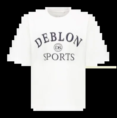 T-shirt Deblon Femme Laurien White
