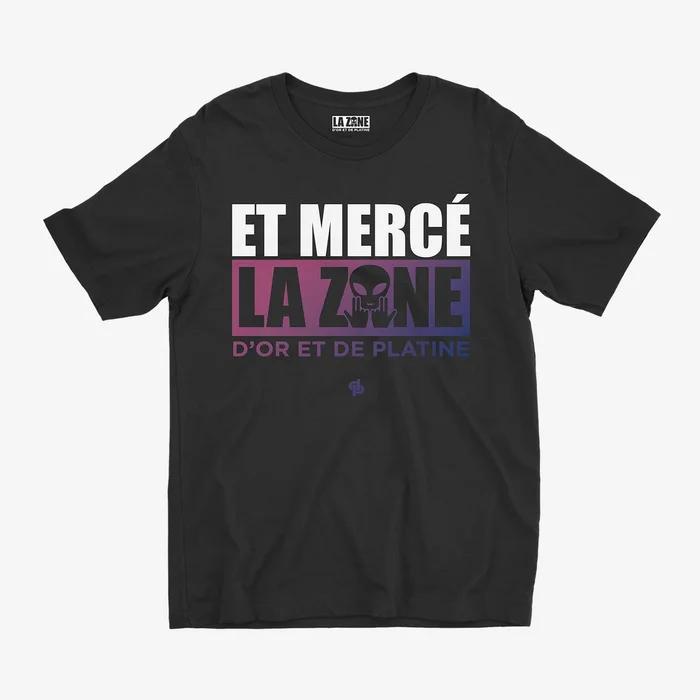 T-SHIRT DÉGRADÉ (Enfant) – MRC LA ZONE