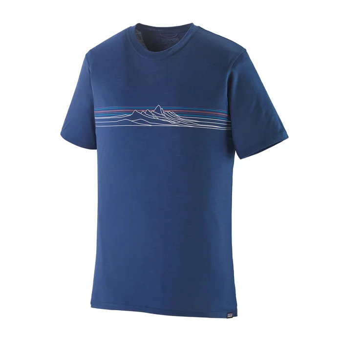 T-shirt en laine mu00e9rinos Patagonia Cap Cool [Taille XS]