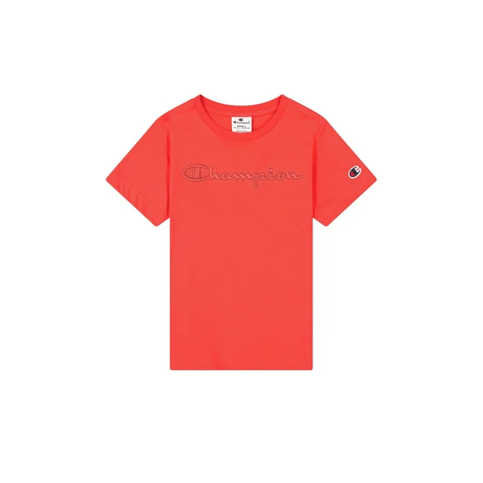 T-shirt enfant Champion Cml Logo [Taille 9/10 ans]