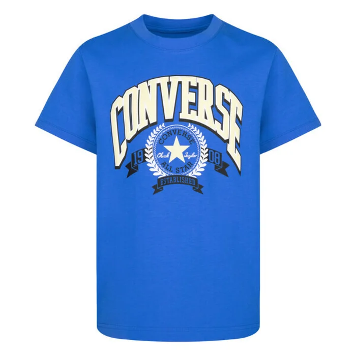 T-shirt enfant Converse Rec Club Fashion [Taille 13/15 ans]