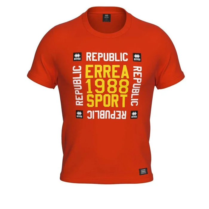 T-shirt enfant Errea Black Box 13