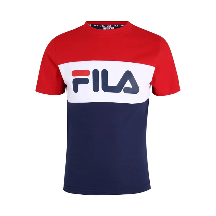 T-shirt enfant Fila Balimo Blocked