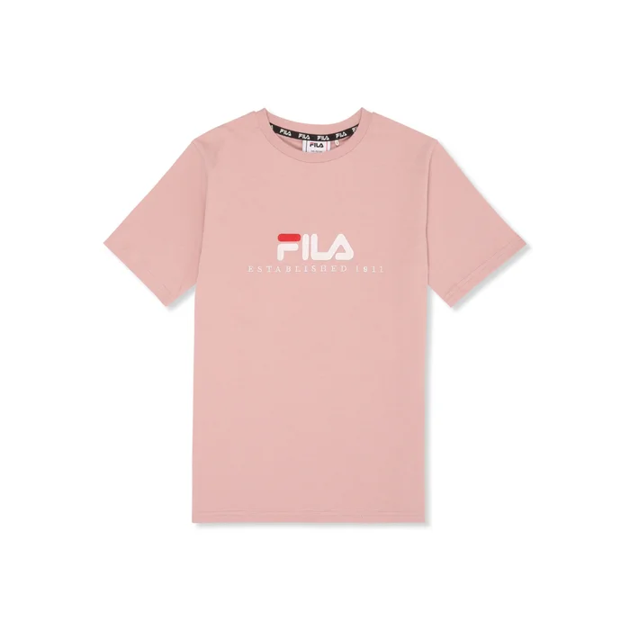 T-shirt enfant Fila Carisio Regular Logo