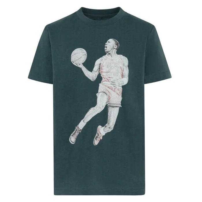 T-shirt enfant Jordan Air Dots [Taille 8/10 ans]