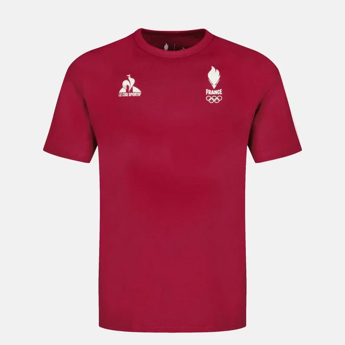 T-shirt enfant Le Coq Sportif Paris 2024 Nu00b0 2 [Taille 6 ans]
