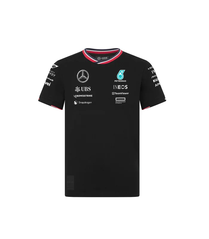 T-shirt Enfant Mercedes-AMG Petronas Motorsport Officiel Formule 1