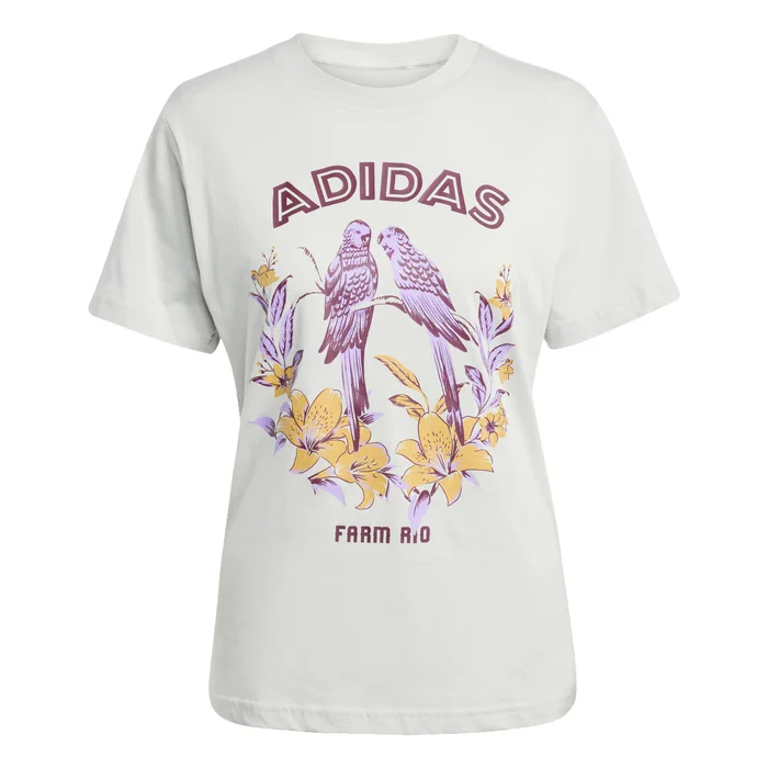 T-shirt femme adidas X Farm