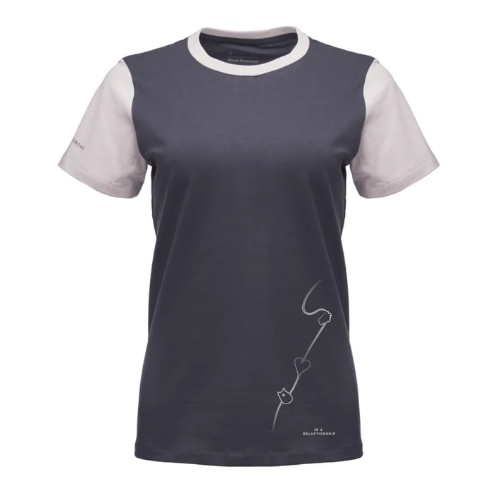 T-shirt femme Black Diamond Belationship