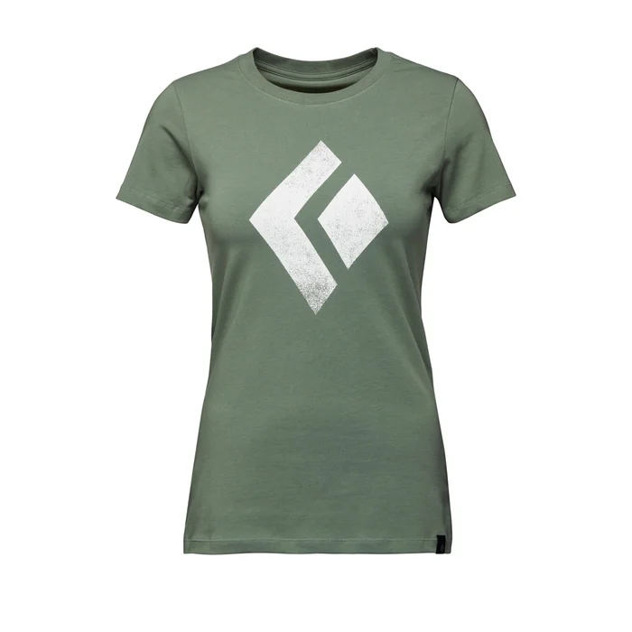T-shirt femme Black Diamond Chalked Up