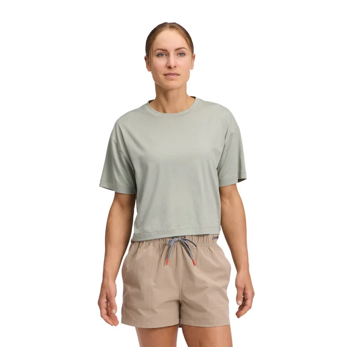 T-shirt femme Black Diamond Circuit SS [Taille XS]