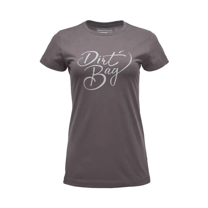 T-shirt femme Black Diamond Dirt Bag