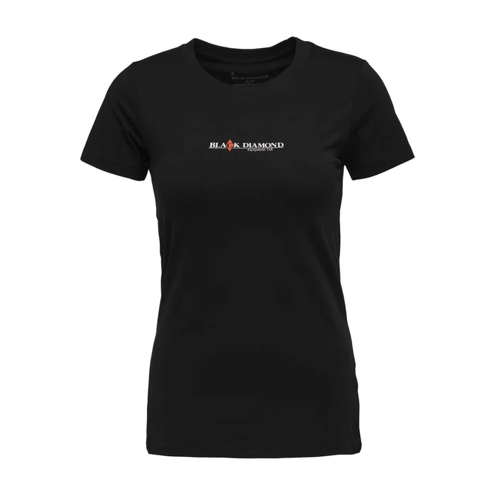 T-shirt femme Black Diamond Heritage Wordmark [Taille XS]