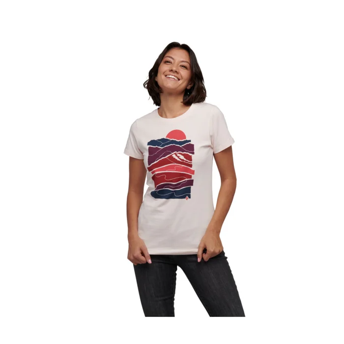T-shirt femme Black Diamond Leveled Landscape