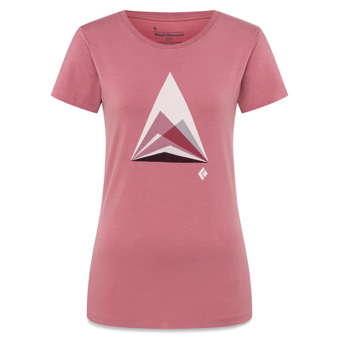 T-shirt femme Black Diamond Mountain Transparency [Taille XS]