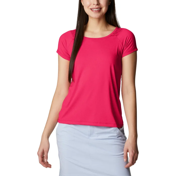 T-shirt femme Columbia Peak To Point Ii [Taille XS]