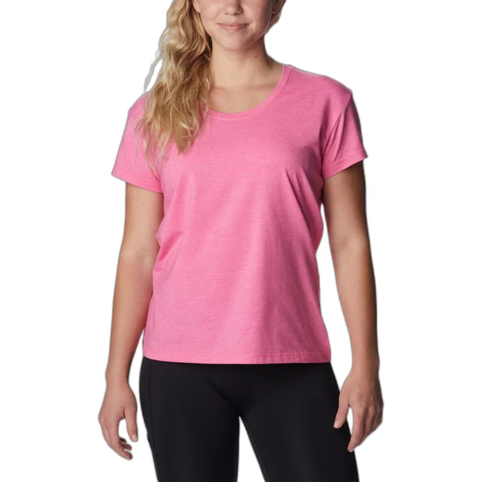 T-shirt femme Columbia Sun Treku2122 [Taille XS]