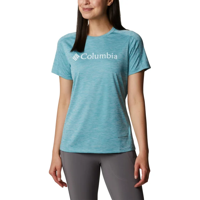 T-shirt femme Columbia Zero Rules Graphic Crew [Taille L]