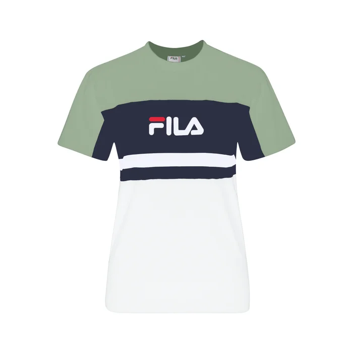 T-shirt femme Fila Lishui Blocked