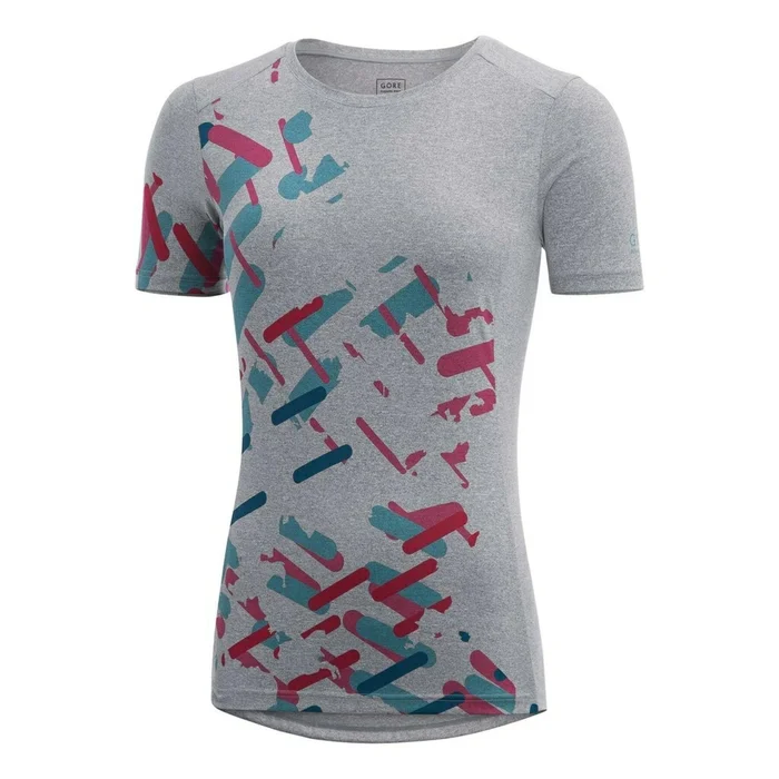 T-shirt femme Gore Essential Print [Taille XS]