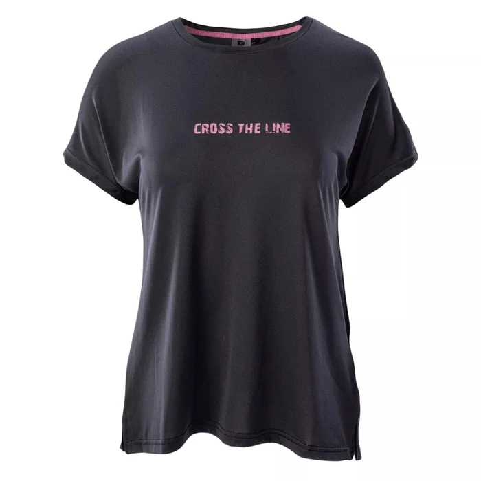 T-shirt femme IQ Cross The Line Male