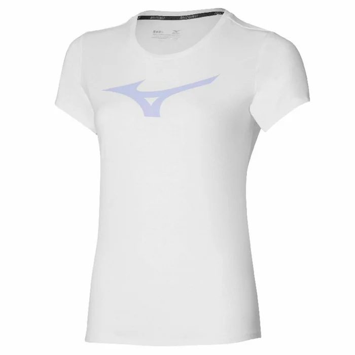 T-shirt femme Mizuno Athletic Logo [Taille XS]