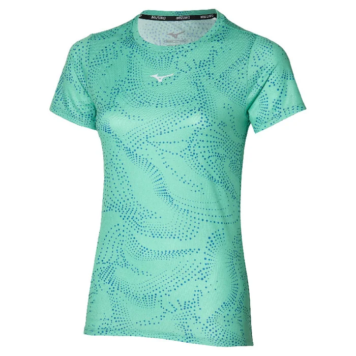 T-shirt femme Mizuno Impulse Core Graphic Wos [Taille 2XS]