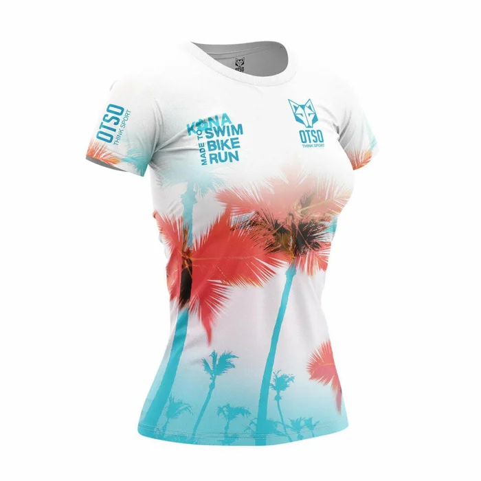 T-shirt femme Otso Kona Palms [Taille XS]