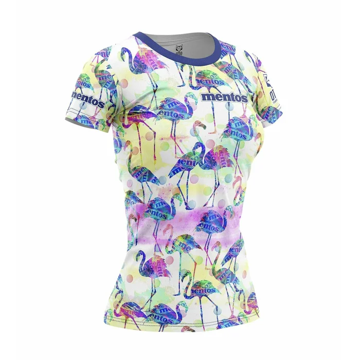 T-shirt femme Otso Mentos Flamengos [Taille XS]