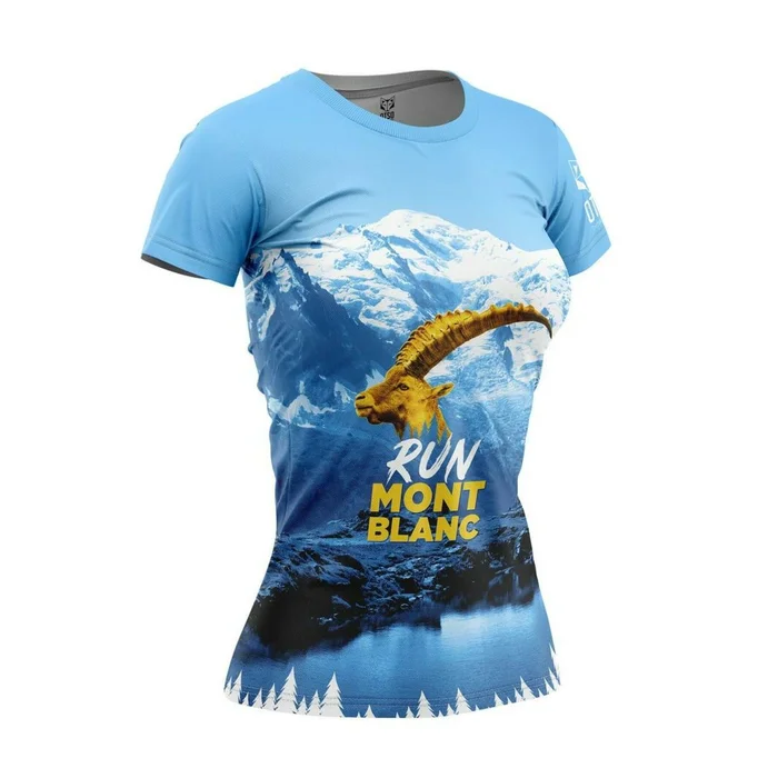 T-shirt femme Otso Montblanc [Taille XS]
