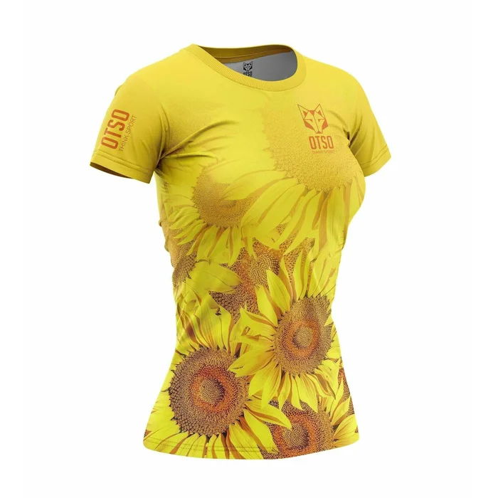 T-shirt femme Otso Sunflower [Taille XS]