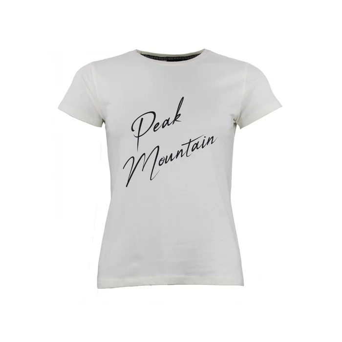 T-shirt femme Peak Mountain Atresor [Taille S]