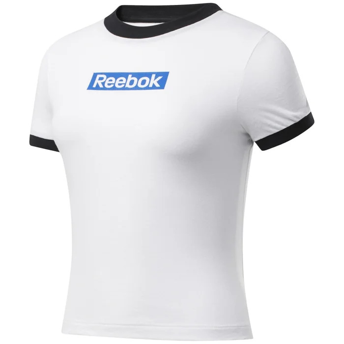 T-shirt femme Reebok Slim Essentials Linear Logo