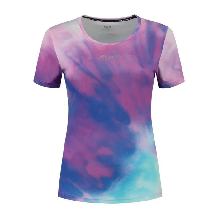 T-shirt femme Rogelli Tie Dye [Taille S]