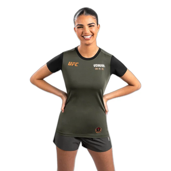 T-shirt femme Venum UFC Dry-Tech Adrenaline Fight Week