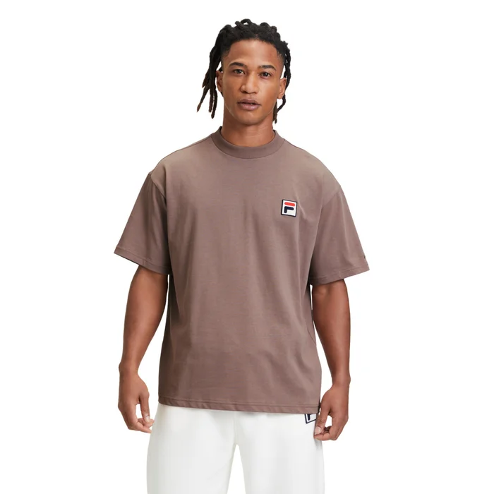 T-shirt Fila Blans
