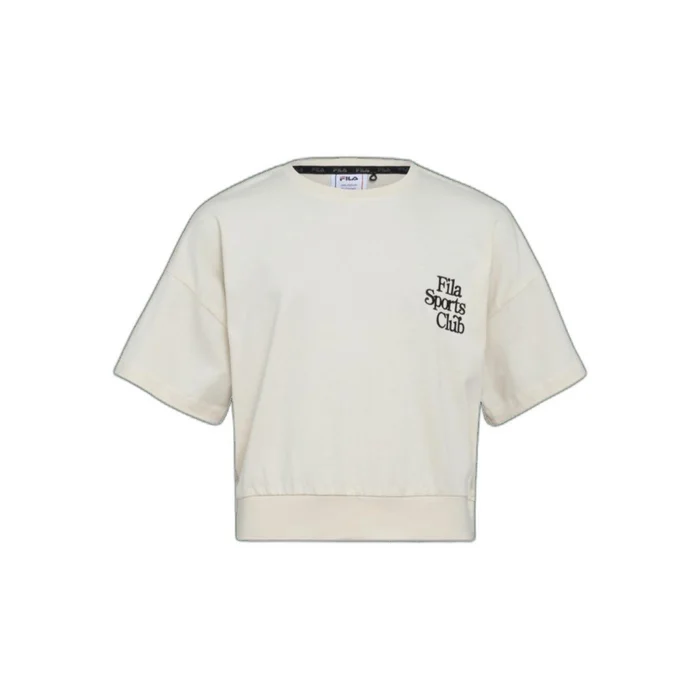 T-shirt fille Fila Tux Cropped Wide