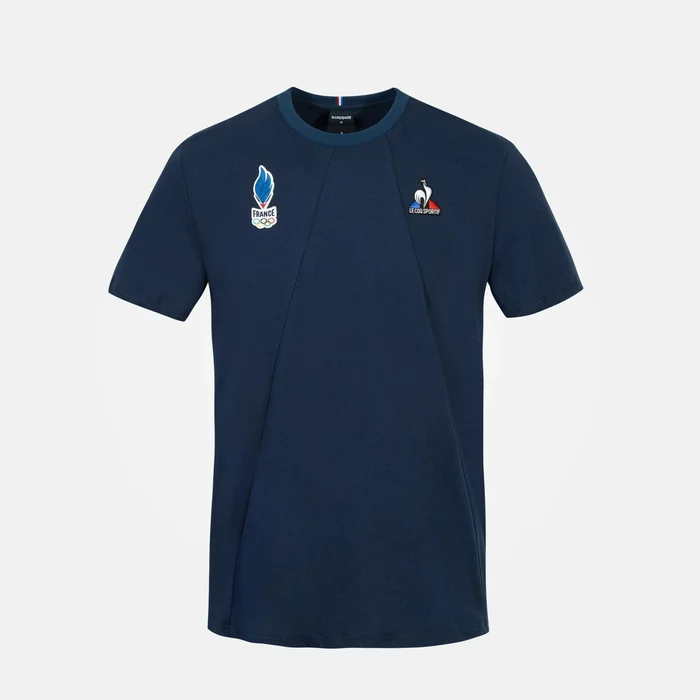 T-shirt France Olympique 2022 Nu00b03 [Taille 2XS]