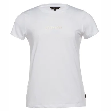 T-Shirt Goldbergh Femme Avery White