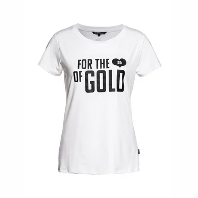 T-Shirt Goldbergh Femme Cerridwen White