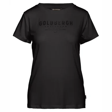 T-Shirt Goldbergh Femme Daisy Black