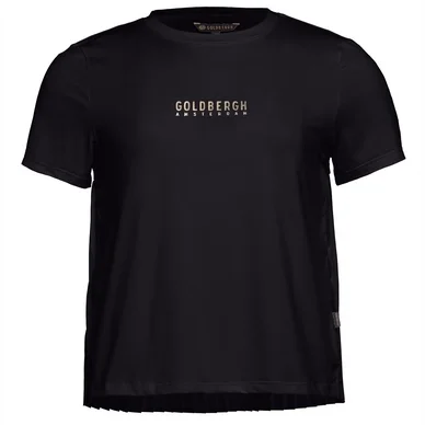T-Shirt Goldbergh Femme Groove Black