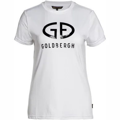 T-Shirt Goldbergh Femmes Damkina Whit