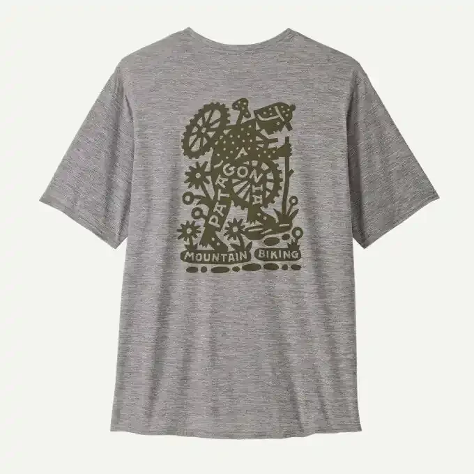 T-shirt graphique homme Patagonia Capilene® Cool Day Jusqu’à Épuisement Des Stocks