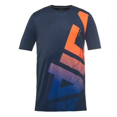 T-shirt HEAD Boys Vision Radical Navy
