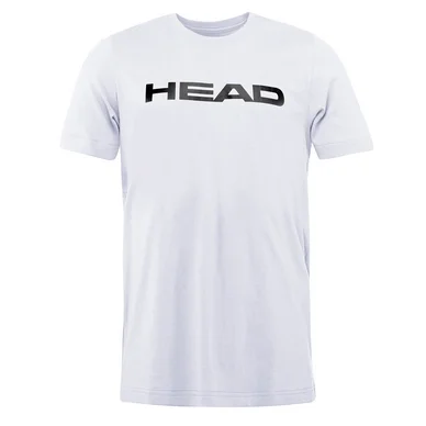 T-shirt HEAD Junior Ivan White Black