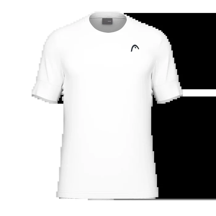 T-shirt HEAD Play Tech Uni Blanc Hommes
