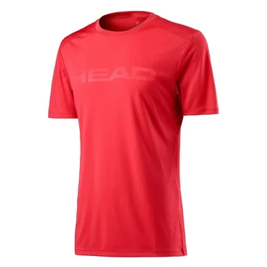 T-Shirt HEAD Vision Corpo Homme Red